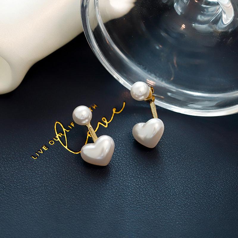 Pearl earrings