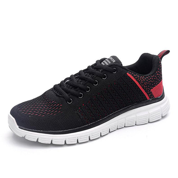 Breathable ultra-light flying woven shoes - Trendha