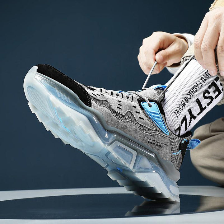 Daddy Shoes Korean Style Trendy Men's Shoes Breathable Casual - Trendha