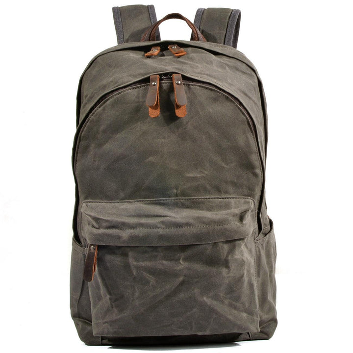 Women's oil wax canvas bag - Trendha