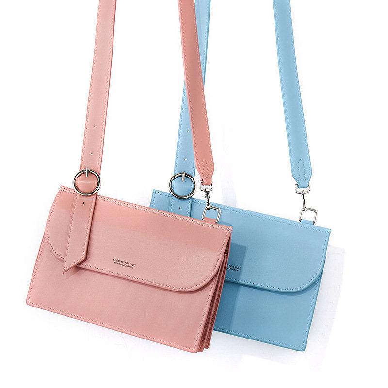 Adjustable shoulder bag ring crossbody bag - Trendha