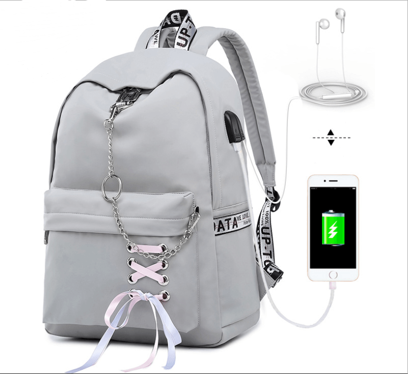 Charging backpack - Trendha