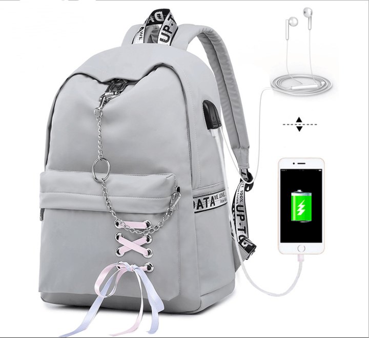 Charging backpack - Trendha