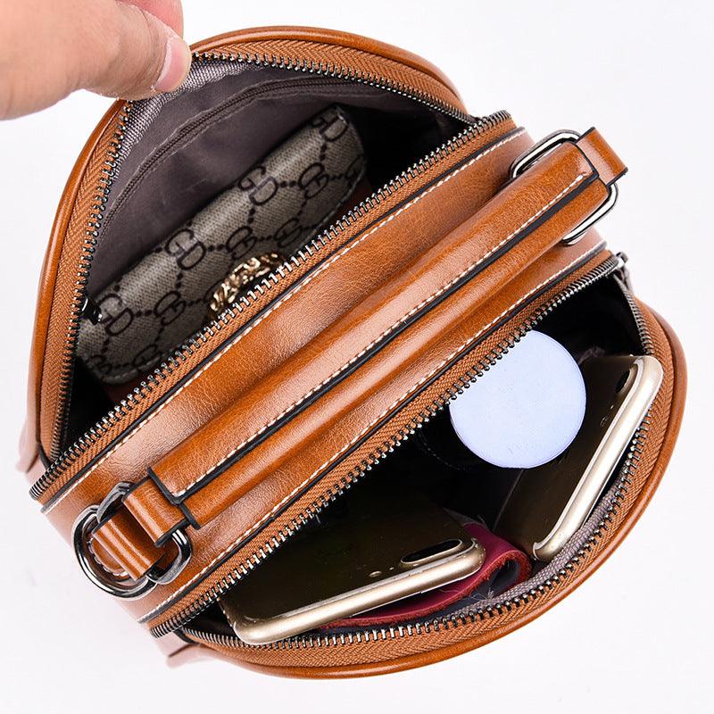 New simple and versatile fashion stitching handbags - Trendha