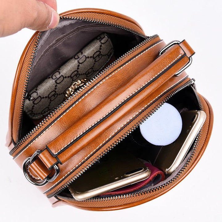 New simple and versatile fashion stitching handbags - Trendha
