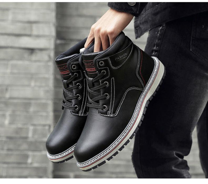 Fall New Outdoor Ieisure Hiking Shoes Men - Trendha