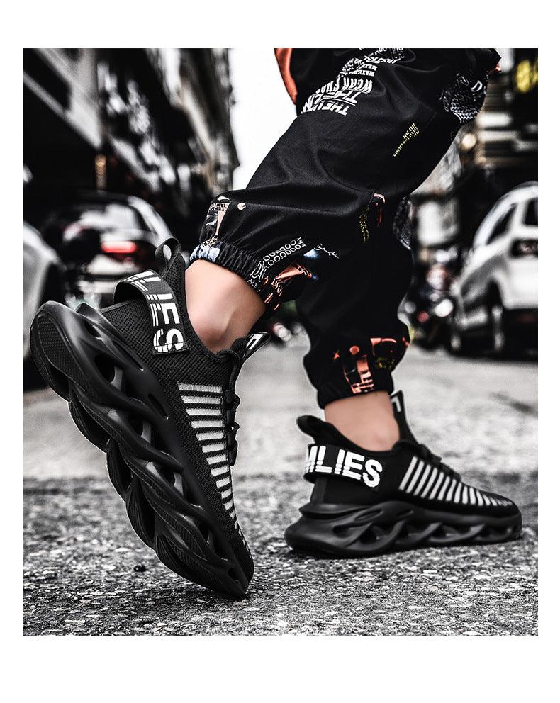Flying woven mesh shoes - Trendha