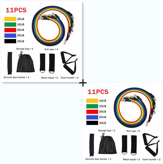 Fitness Rally Elastic Rope Resistance Band - Trendha