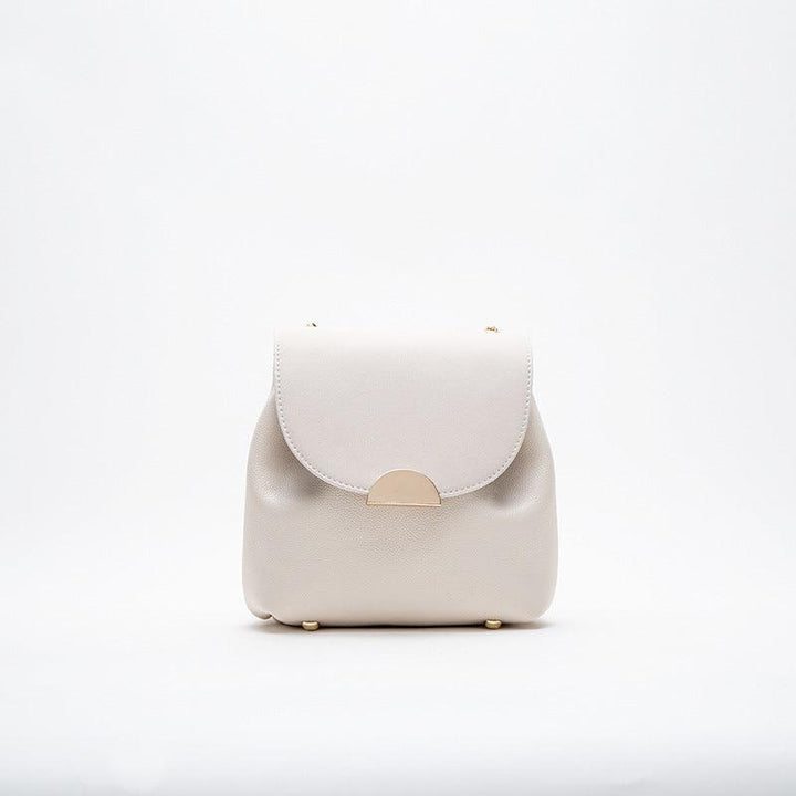 French Niche Design Chain Shoulder Messenger Bucket Bag - Trendha
