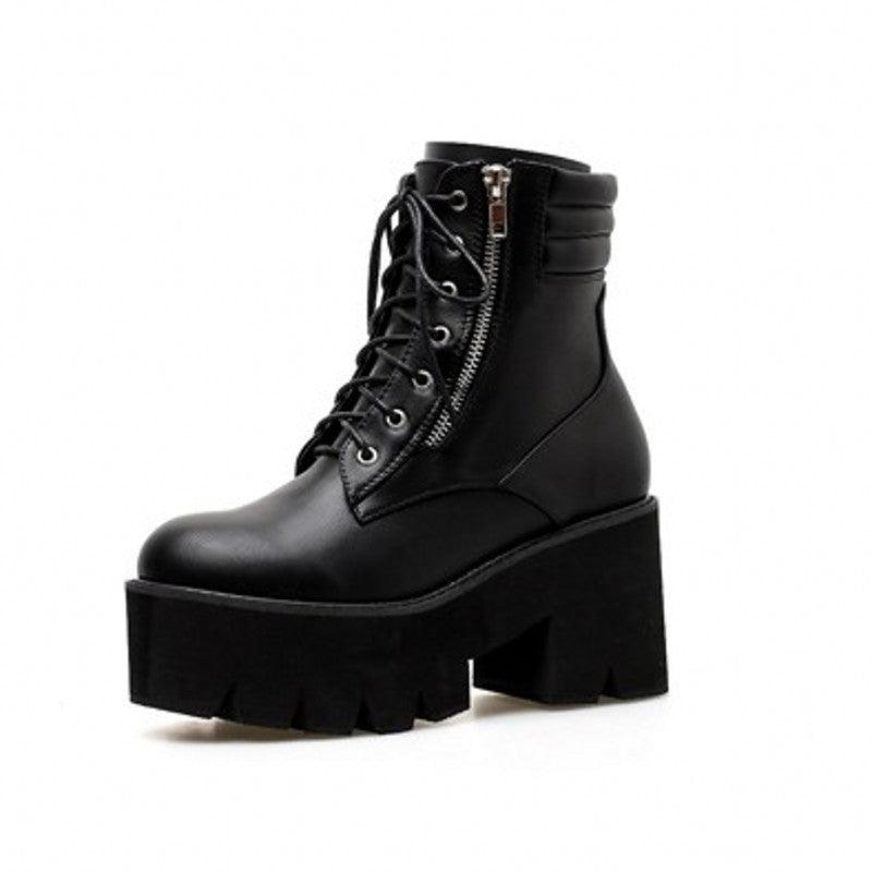 Rough Martin boots - Trendha
