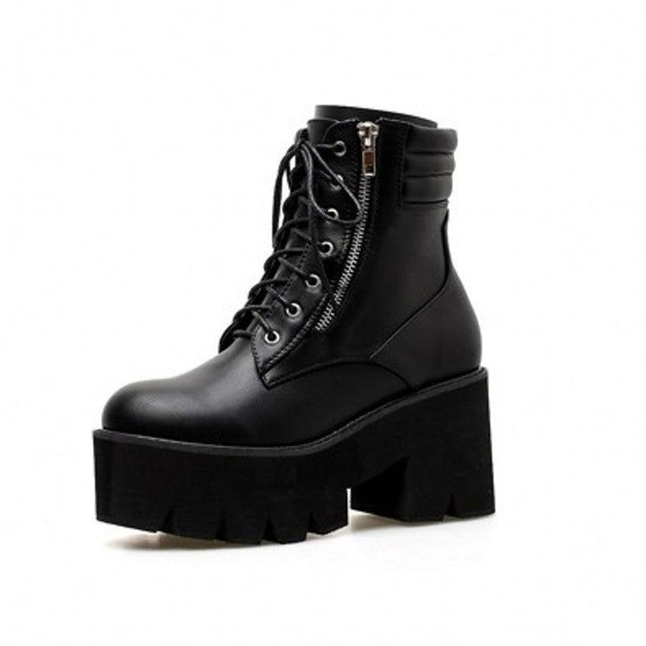 Rough Martin boots - Trendha