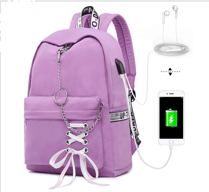 Charging backpack - Trendha