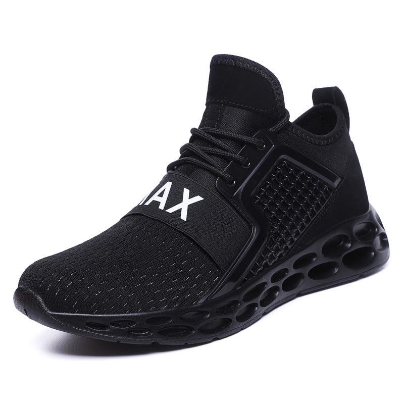 High elastic hollow fly woven casual shoes - Trendha