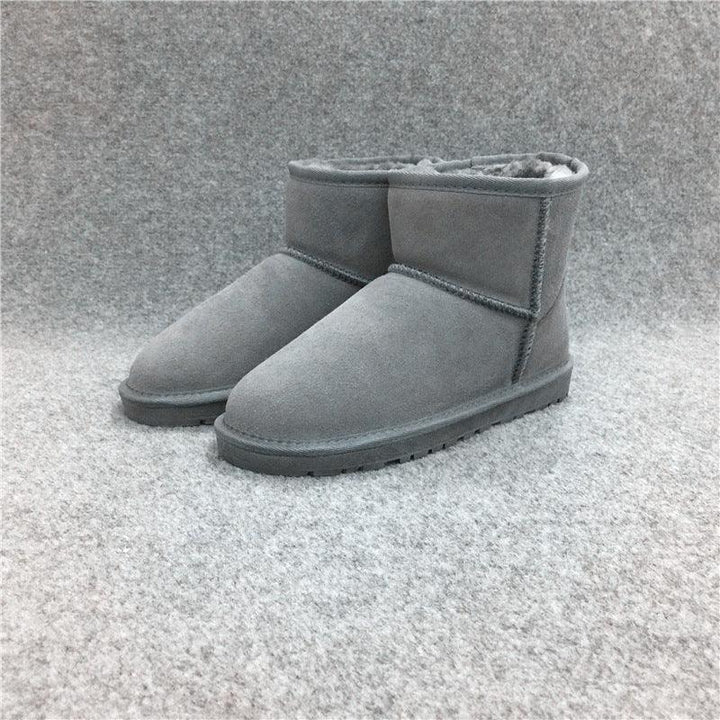 Beef tendon anti-slip cotton shoes - Trendha