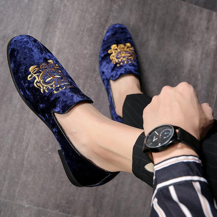 Sneakers Plus Size Suede Leather Shoes - Trendha