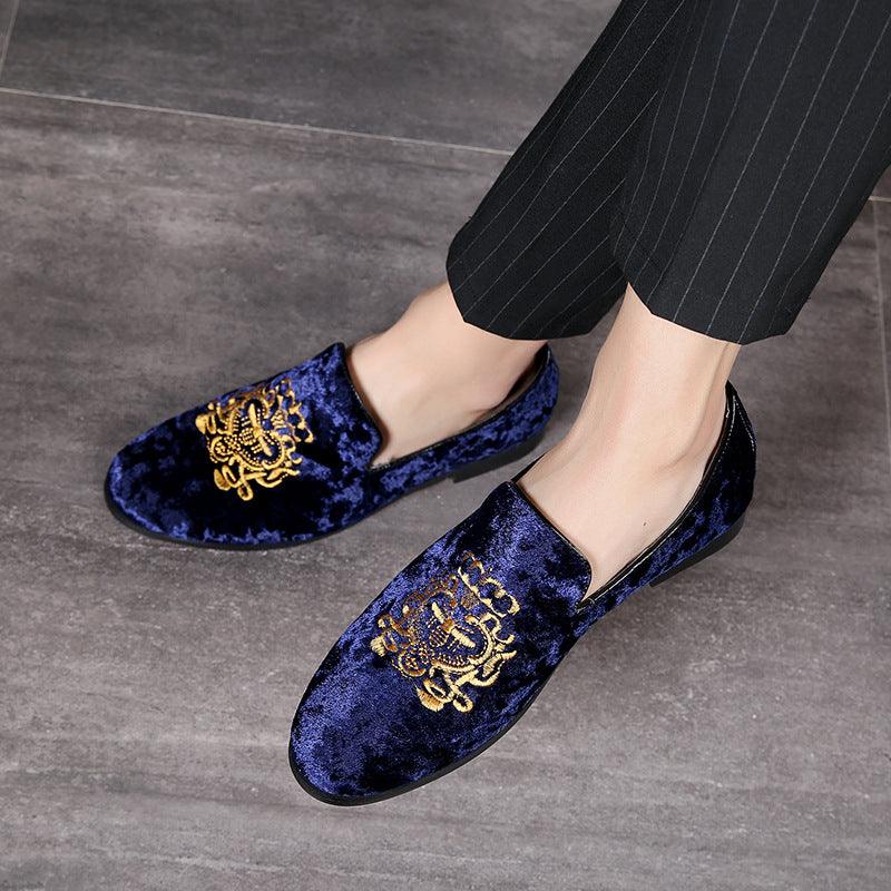 Sneakers Plus Size Suede Leather Shoes - Trendha