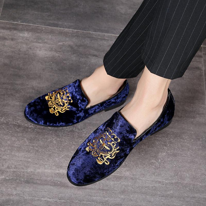Sneakers Plus Size Suede Leather Shoes - Trendha