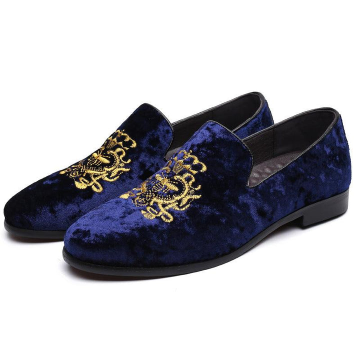 Sneakers Plus Size Suede Leather Shoes - Trendha