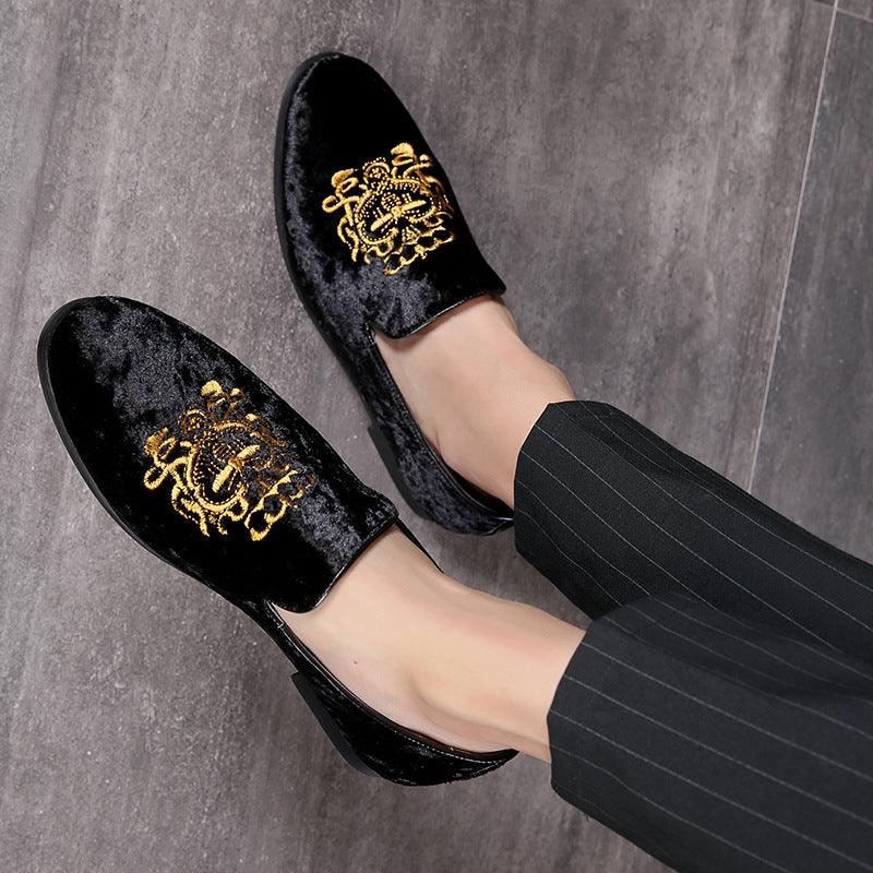 Sneakers Plus Size Suede Leather Shoes - Trendha