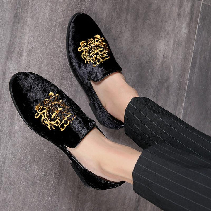 Sneakers Plus Size Suede Leather Shoes - Trendha