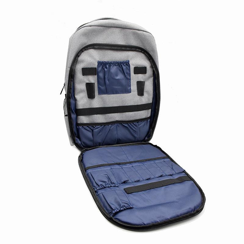 Hairdressing Barber Kit, Stylist Bag and Makeup Backpack - Trendha