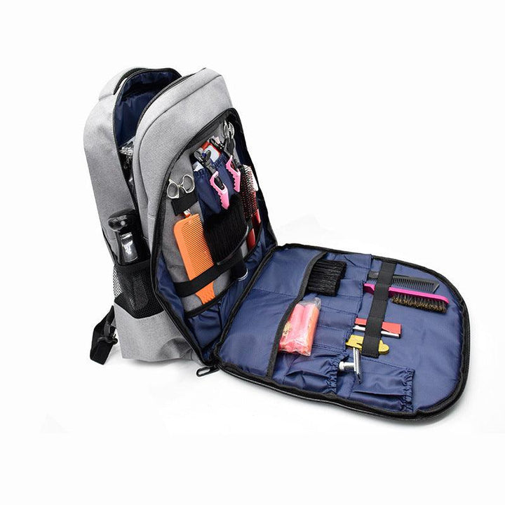 Hairdressing Barber Kit, Stylist Bag and Makeup Backpack - Trendha