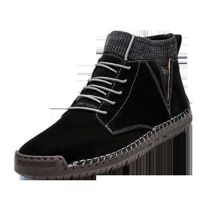 Men's Casual Warm Socks Shoes Ankle Boots - Trendha