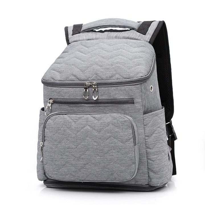 Multifunctional Mother And Baby Bag Baoma Outing Backpack - Trendha