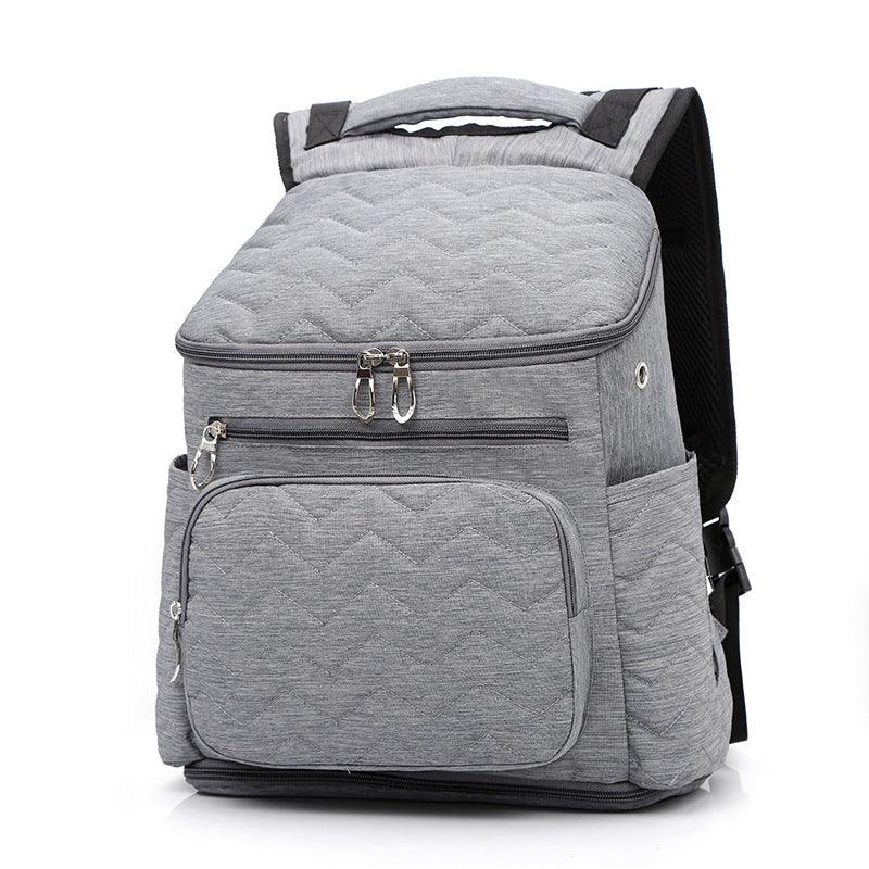 Multifunctional Mother And Baby Bag Baoma Outing Backpack - Trendha