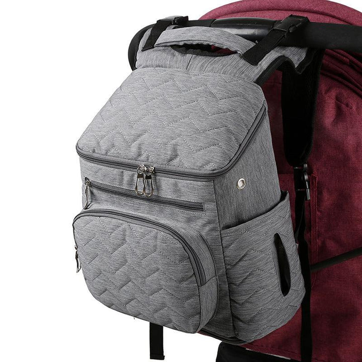 Multifunctional Mother And Baby Bag Baoma Outing Backpack - Trendha