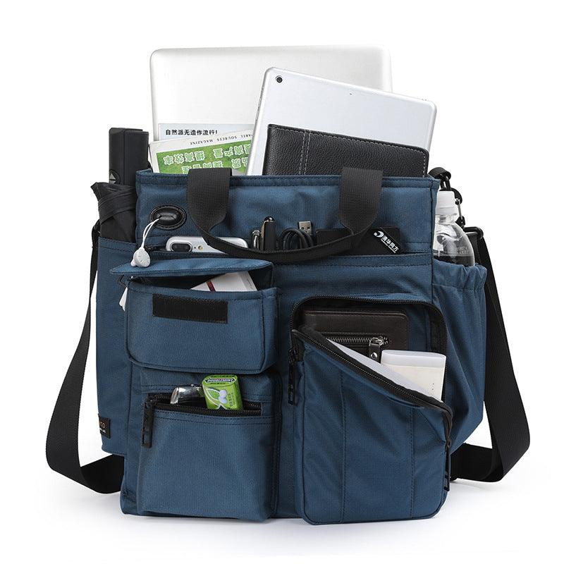 Large Capacity Shoulder Bag Laptop Bag - Trendha