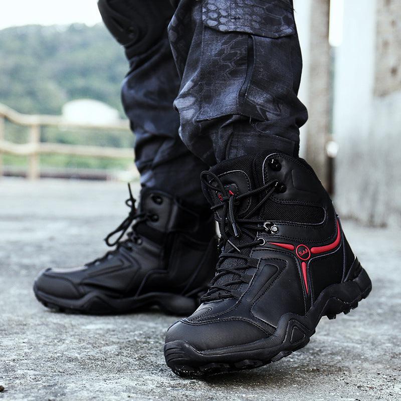 All Terrain Desert Tactical Boots Magnum Combat Boots Men's Outdoor Boots - Trendha