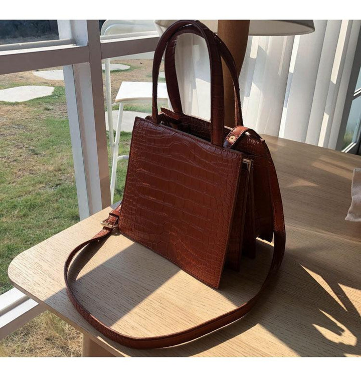 One-shoulder Messenger Women's Bag Retro All-match - Trendha