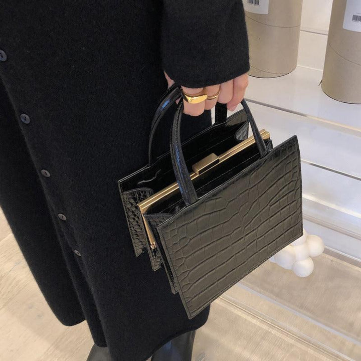 One-shoulder Messenger Women's Bag Retro All-match - Trendha
