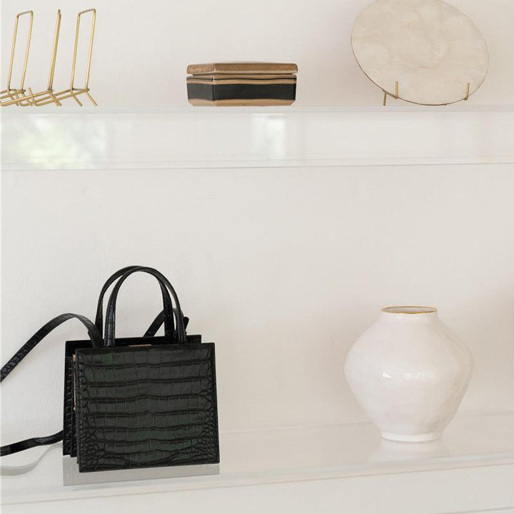 One-shoulder Messenger Women's Bag Retro All-match - Trendha