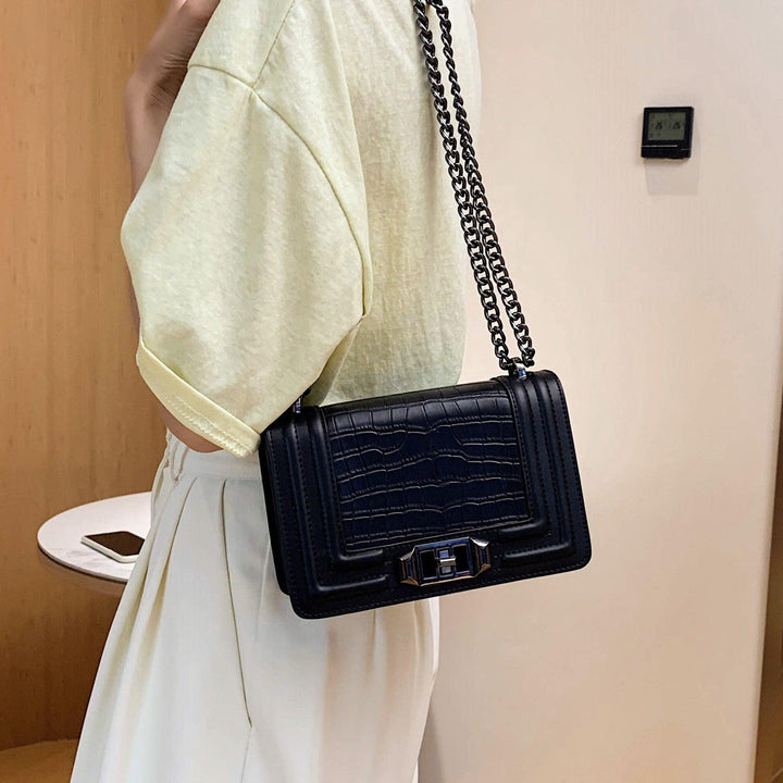 Fashion Retro All-Match Single Shoulder Messenger Bag - Trendha