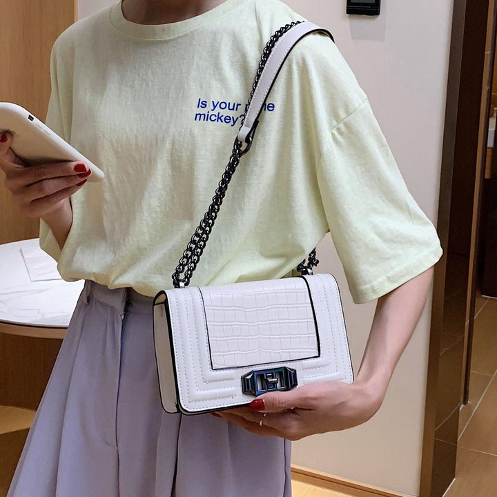 Fashion Retro All-Match Single Shoulder Messenger Bag - Trendha