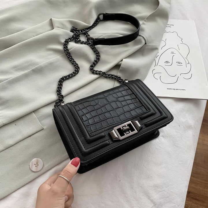 Fashion Retro All-Match Single Shoulder Messenger Bag - Trendha