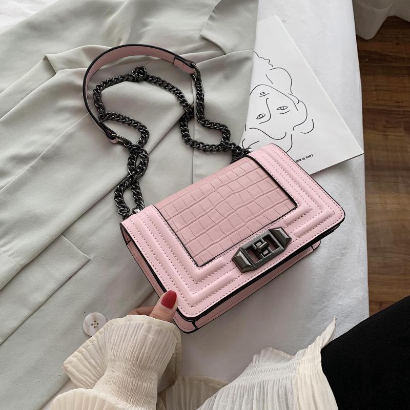 Fashion Retro All-Match Single Shoulder Messenger Bag - Trendha