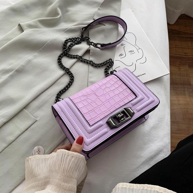 Fashion Retro All-Match Single Shoulder Messenger Bag - Trendha