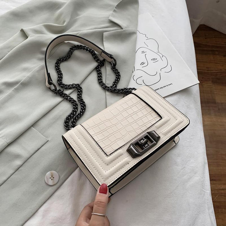 Fashion Retro All-Match Single Shoulder Messenger Bag - Trendha