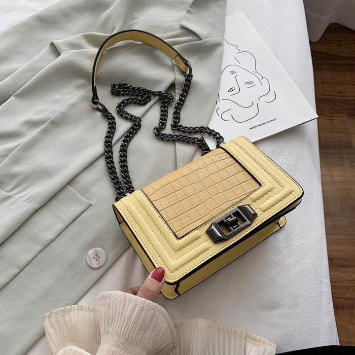 Fashion Retro All-Match Single Shoulder Messenger Bag - Trendha