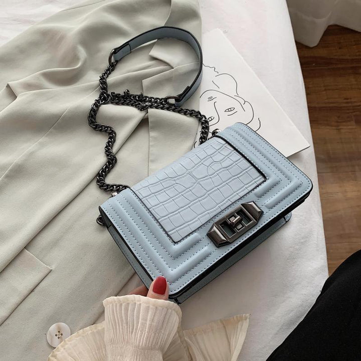 Fashion Retro All-Match Single Shoulder Messenger Bag - Trendha