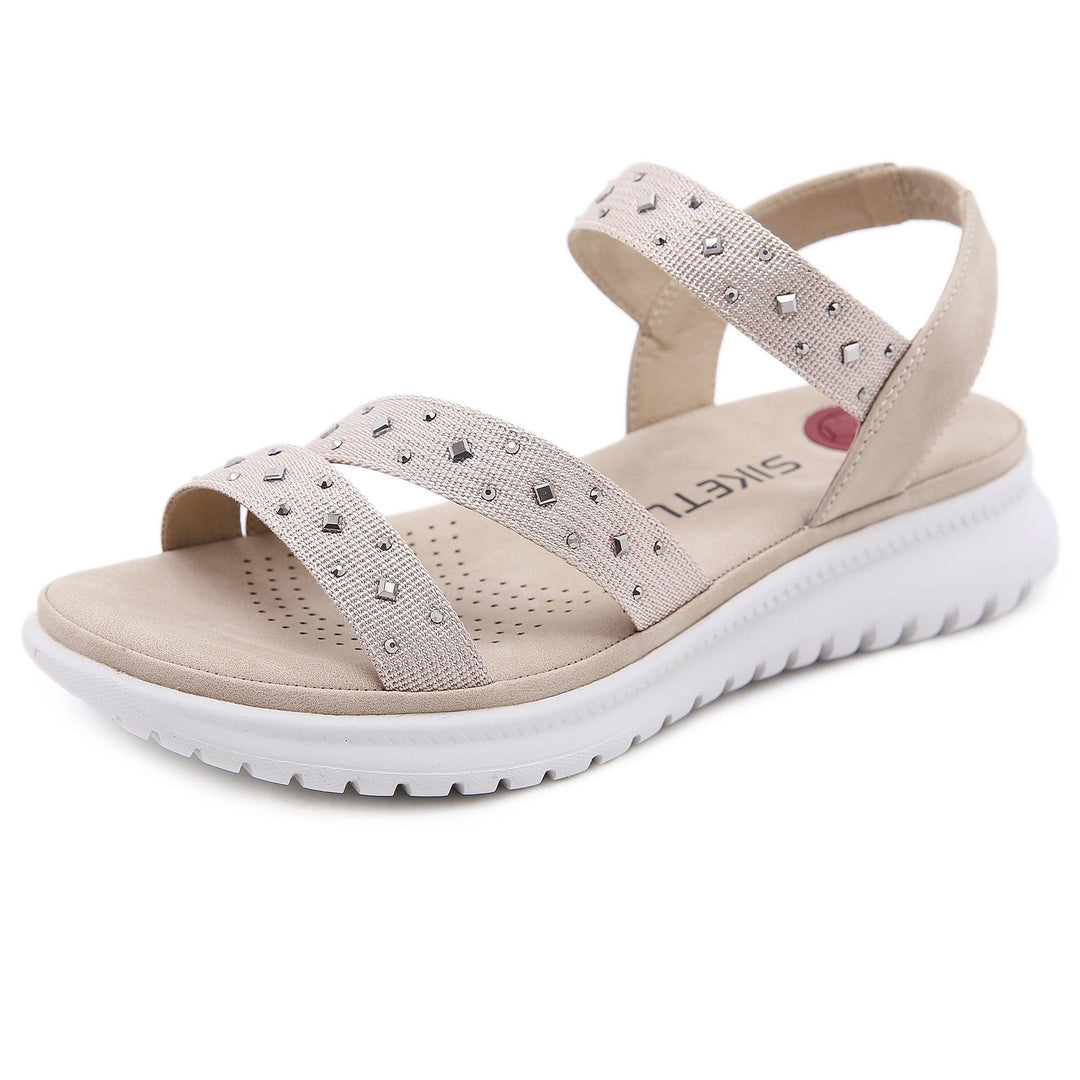 Women's Simple And Lightweight Sports Sandals - Trendha
