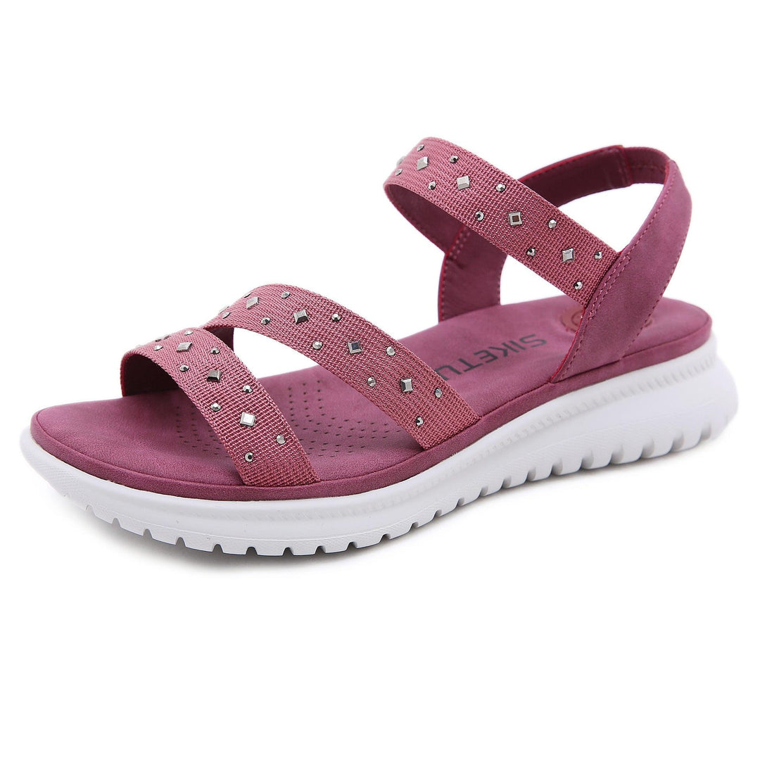 Women's Simple And Lightweight Sports Sandals - Trendha