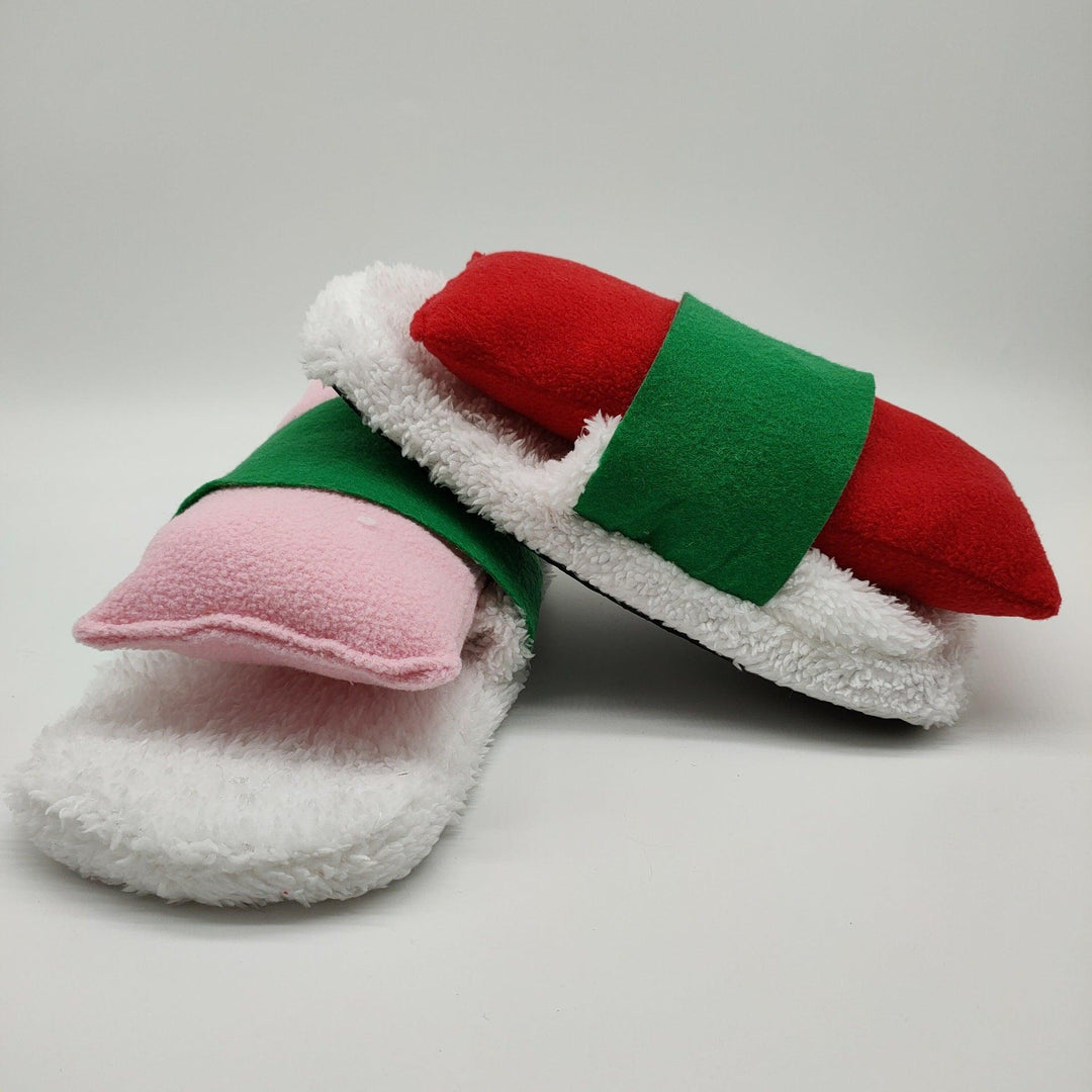 Sushi Simulation Slippers Spoof Tintin Slippers Slippers Thicken Home Cotton Slippers - Trendha