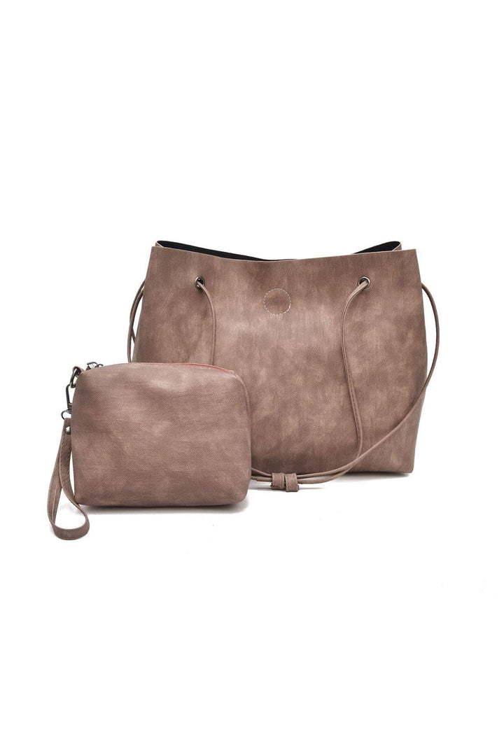 New Fashion Female Bag Mother And Child Bag Ink Color Shoulder Bag Simple Messenger Bag - Trendha