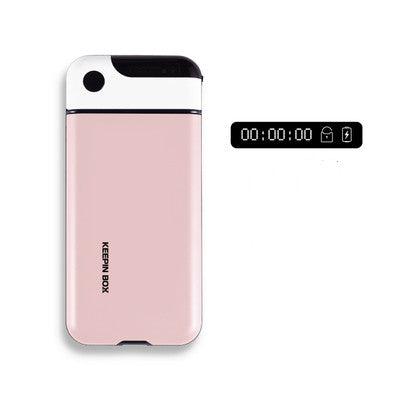Self Discipline Phone Lock Portable Mobile Phone Lock Box Timer Smartphone Locking Case Safe Timed Lockbox Self-Discipline Keepin Box Limit Cell Phones Use - Trendha