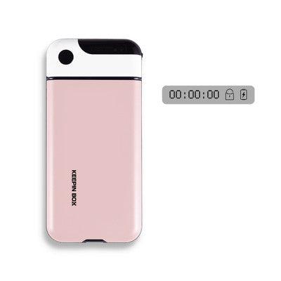 Self Discipline Phone Lock Portable Mobile Phone Lock Box Timer Smartphone Locking Case Safe Timed Lockbox Self-Discipline Keepin Box Limit Cell Phones Use - Trendha