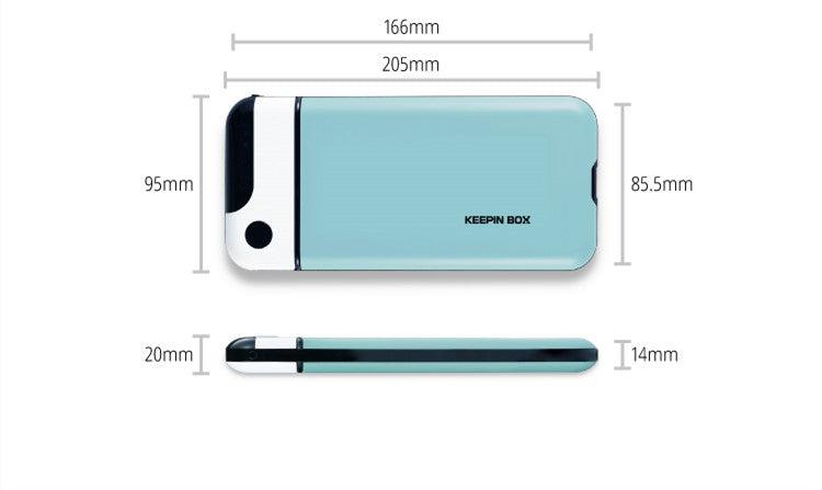 Self Discipline Phone Lock Portable Mobile Phone Lock Box Timer Smartphone Locking Case Safe Timed Lockbox Self-Discipline Keepin Box Limit Cell Phones Use - Trendha